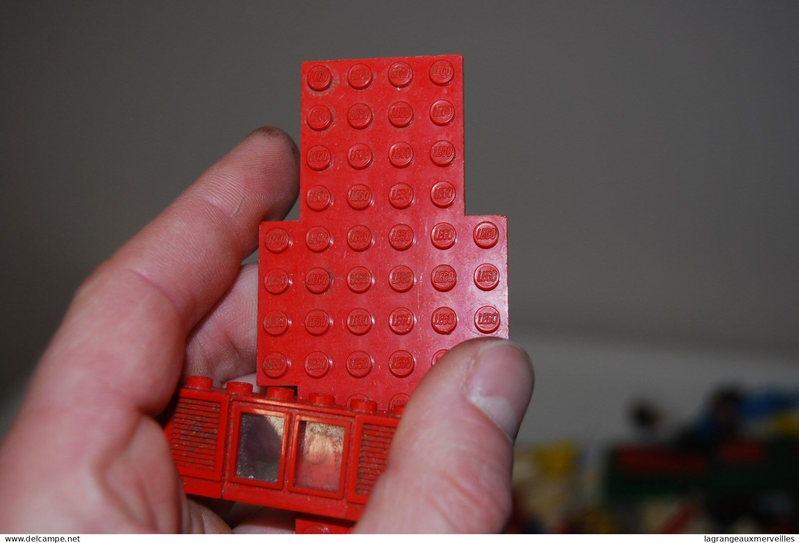 E1 Ensemble de pièces de Lego - 1,5kg - duplo - playmobil