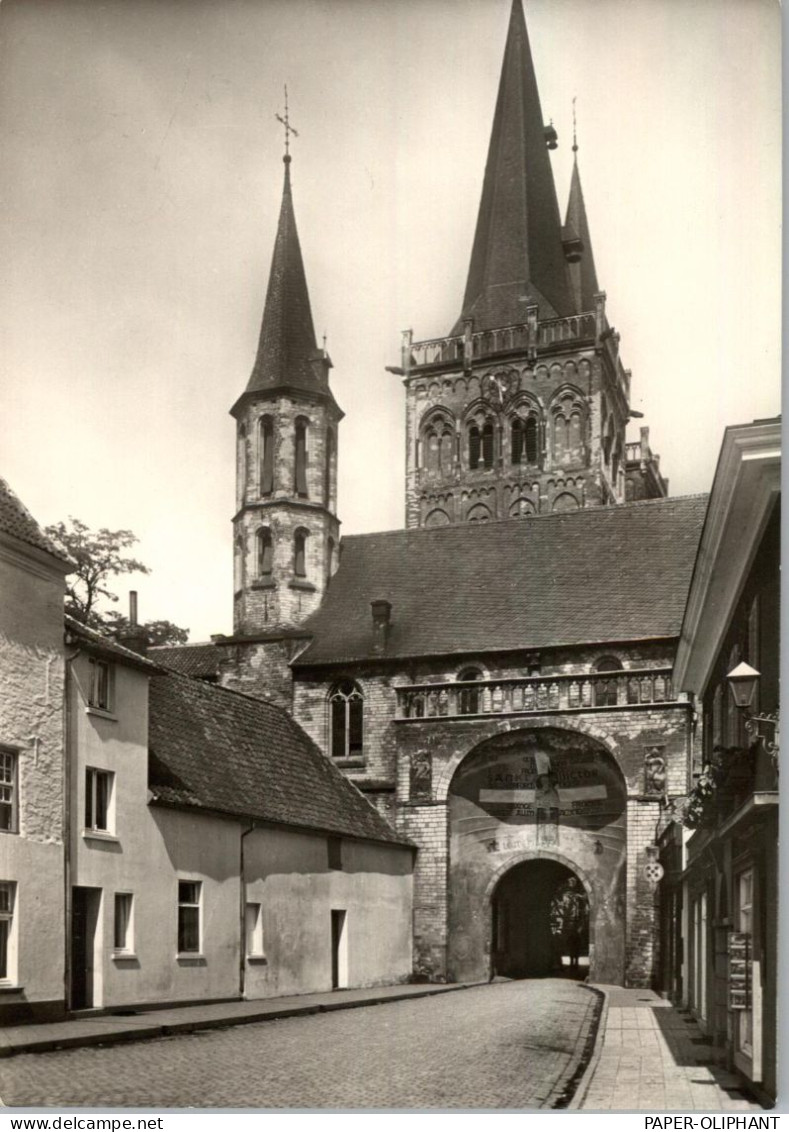 4232 XANTEN, Dom, Tor Zum Stiftsbezirk, DKV Deutscher Kunst Verlag - Xanten