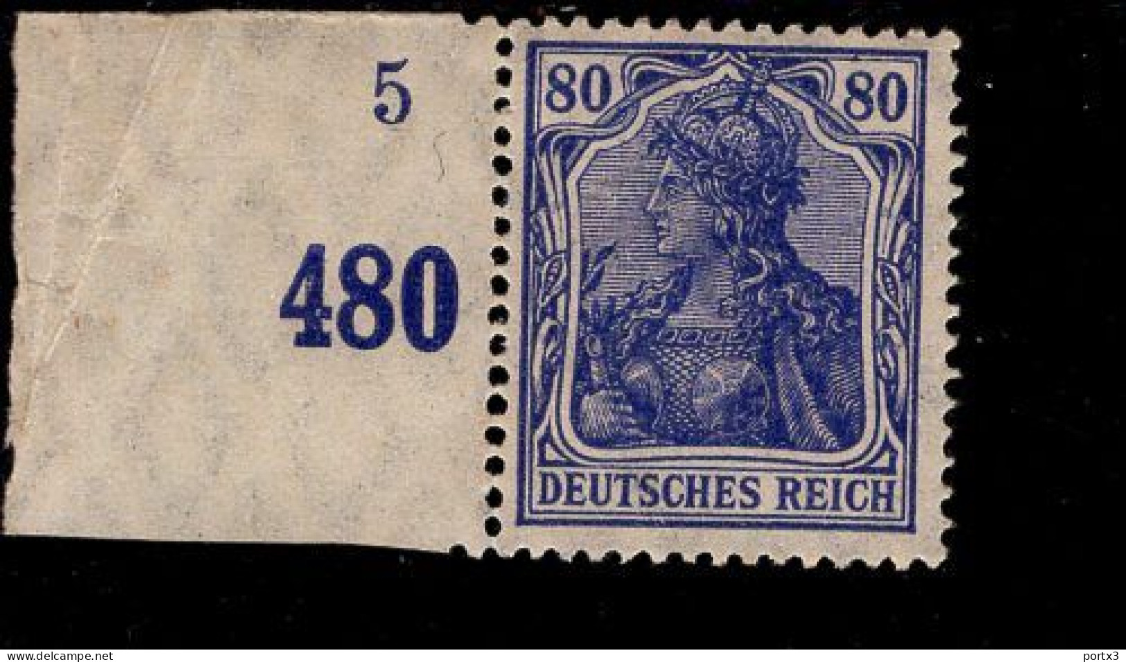 Deutsches Reich 149  PNr.  Germania MNH Postfrisch ** Neuf - Ungebraucht