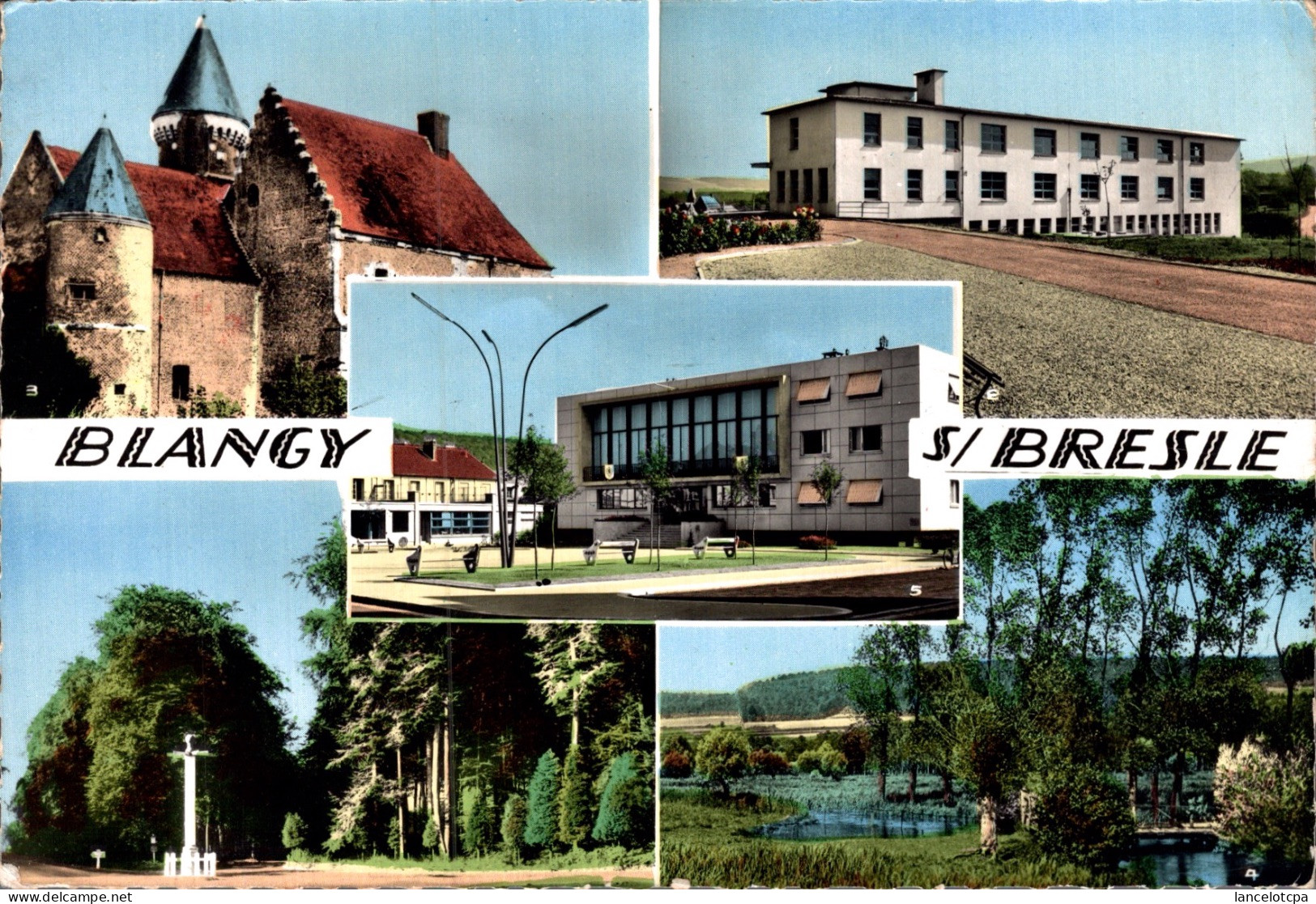 76 - BLANGY SUR BRESLE / MULTIVUES - Blangy-sur-Bresle