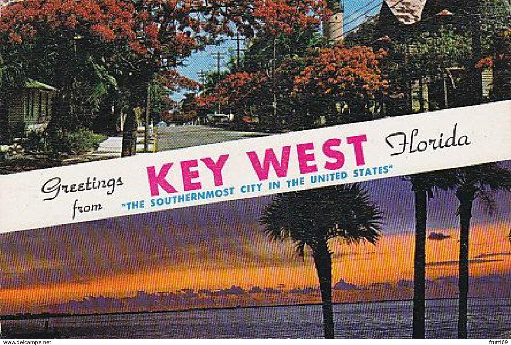 AK 215347 USA - Florida - Key West - Key West & The Keys