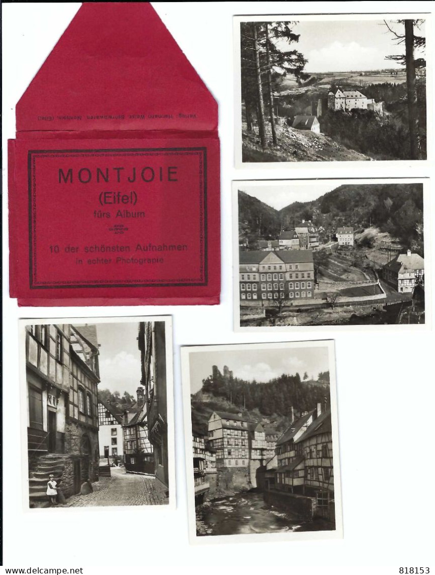 MONTJOIE (Eifel)  10 Der Schönsten Aufnahmen In Echter Photograpie - Monschau