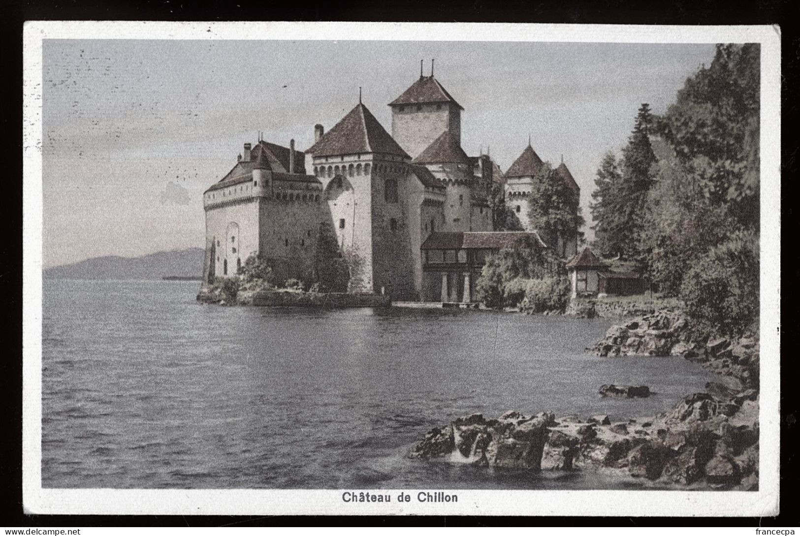 14530 - SUISSE -  CHÂTEAU DE CHILLON - Autres & Non Classés