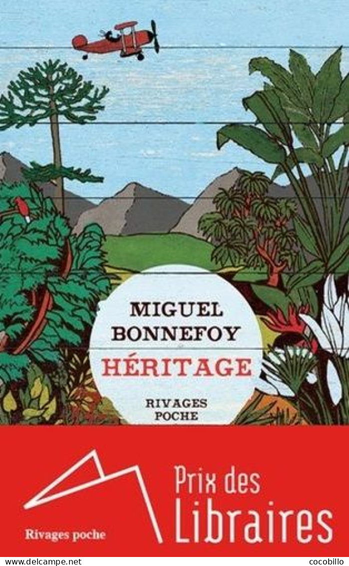 Héritage De Miguel Bonnefoy - Rivages Poche - N° 1005 - 2022 - Sonstige & Ohne Zuordnung