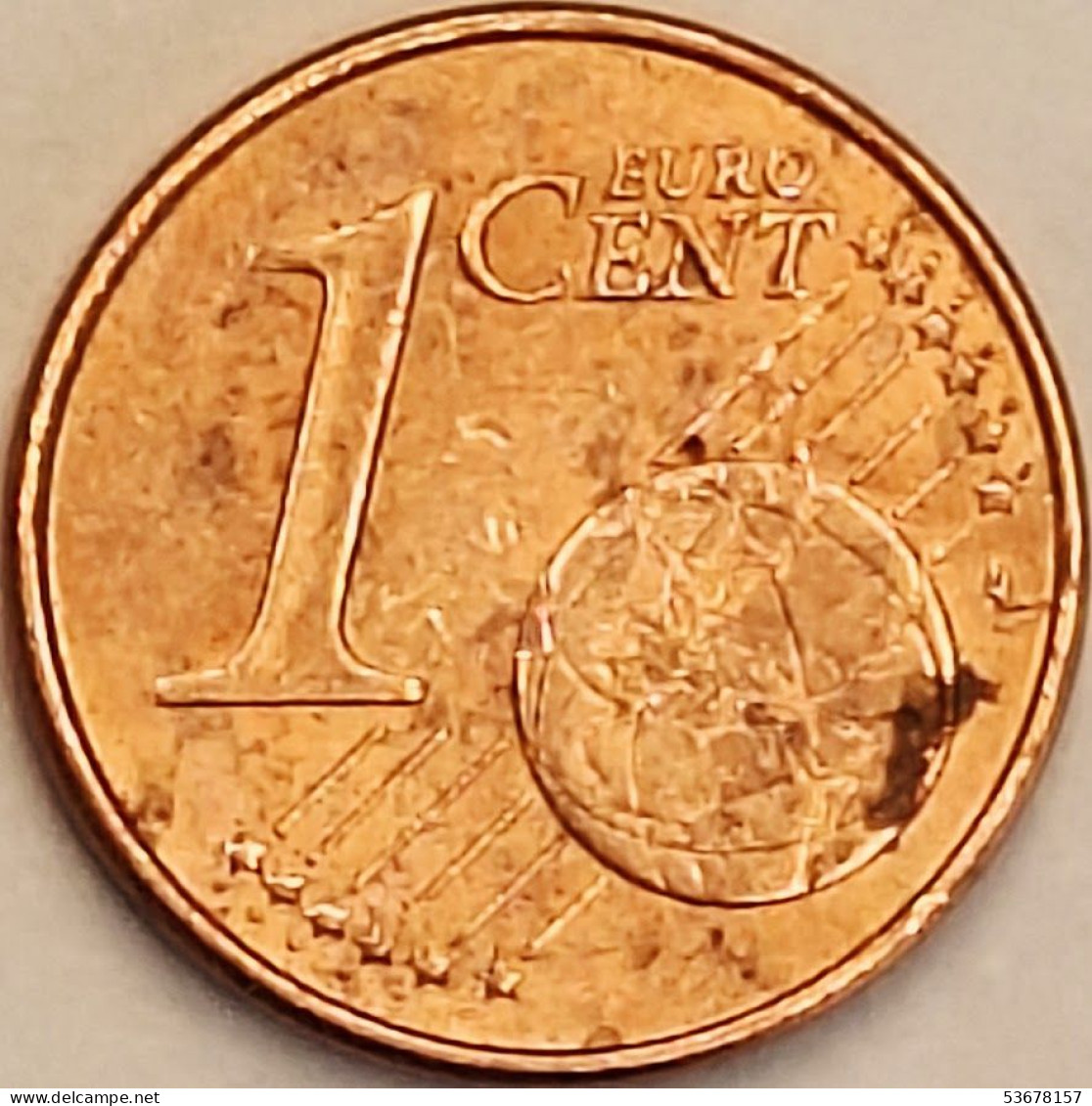 France - Euro Cent 2018, KM# 1282 (#4370) - Frankreich