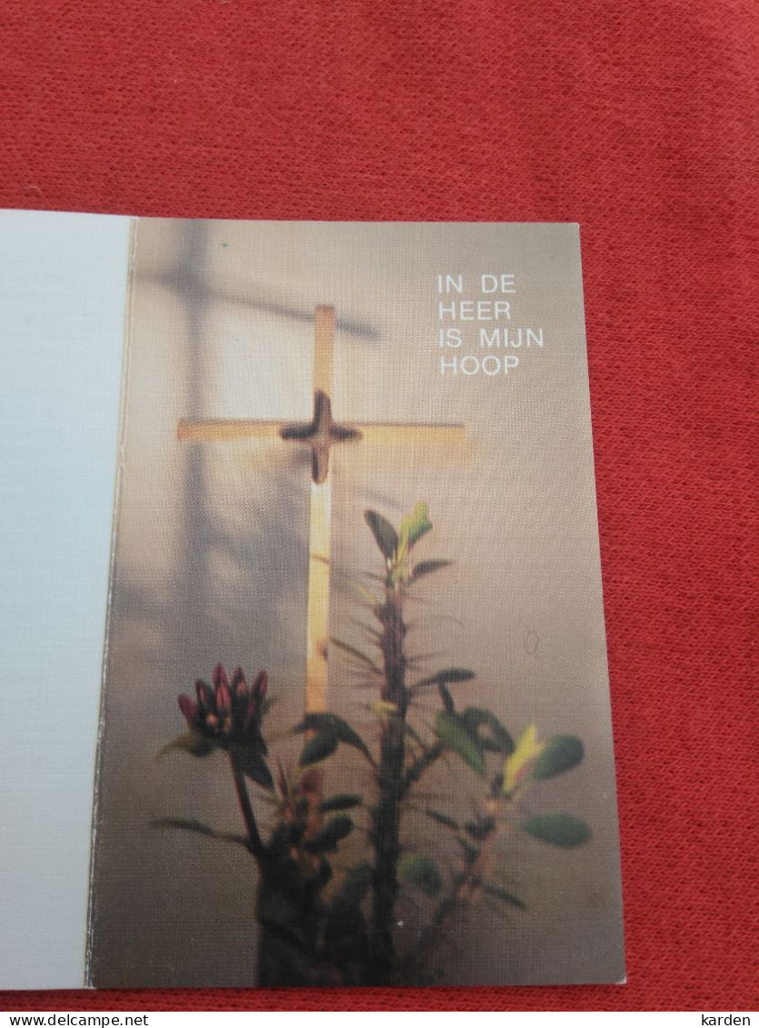 Doodsprentje Maria Van Leemput / Hamme 13/4/1911 - 8/12/1985 ( Frans Verhelst ) - Religion &  Esoterik