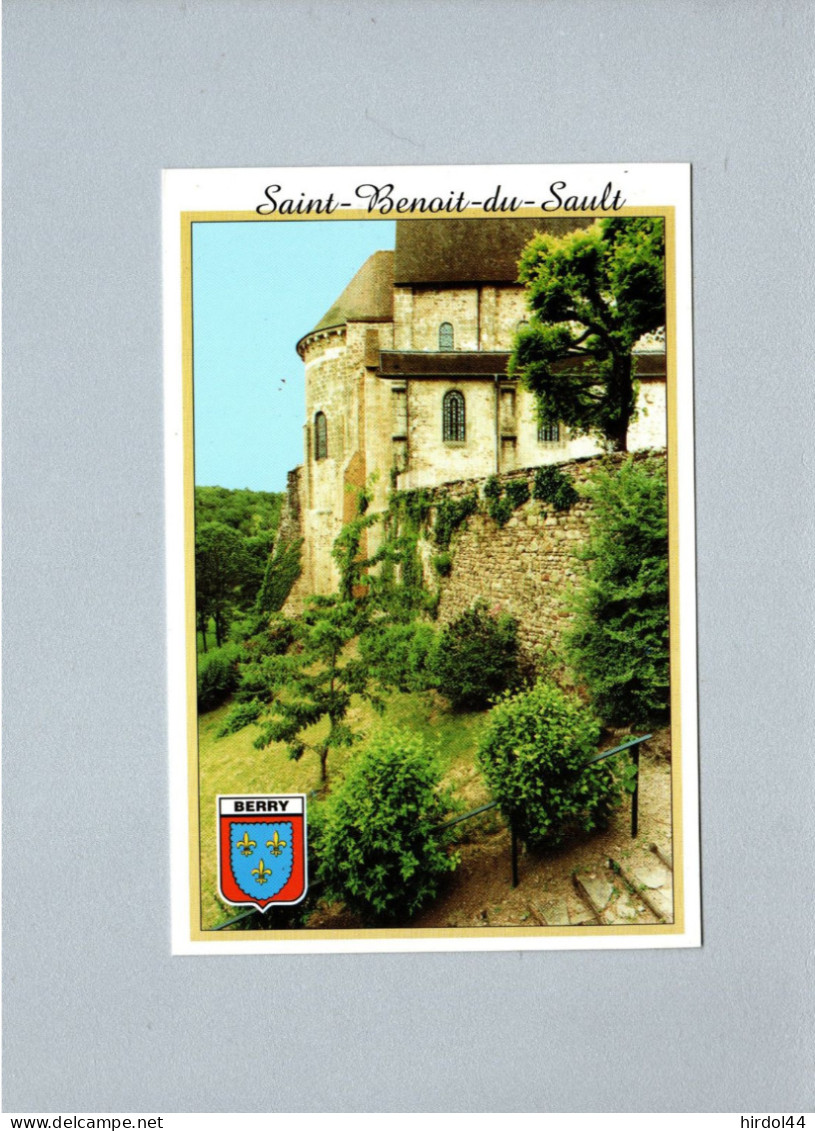 Saint Benoit Du Sault (36) : Chemin Des Groseillers - Place De L'église - Sonstige & Ohne Zuordnung