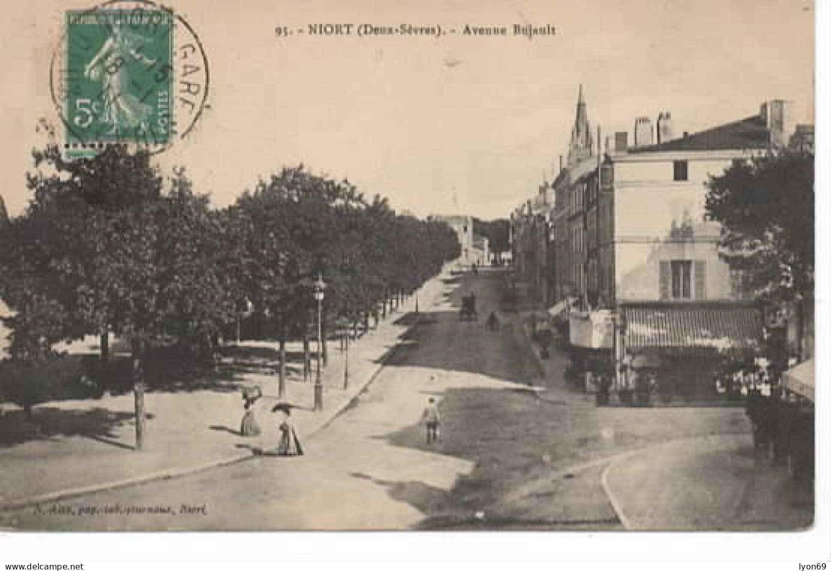 NIORT 95  AVENUE UJAULT - Niort