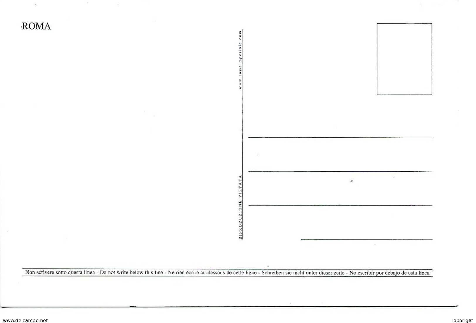 ROMA - ( ITALIA ) - Altri & Non Classificati