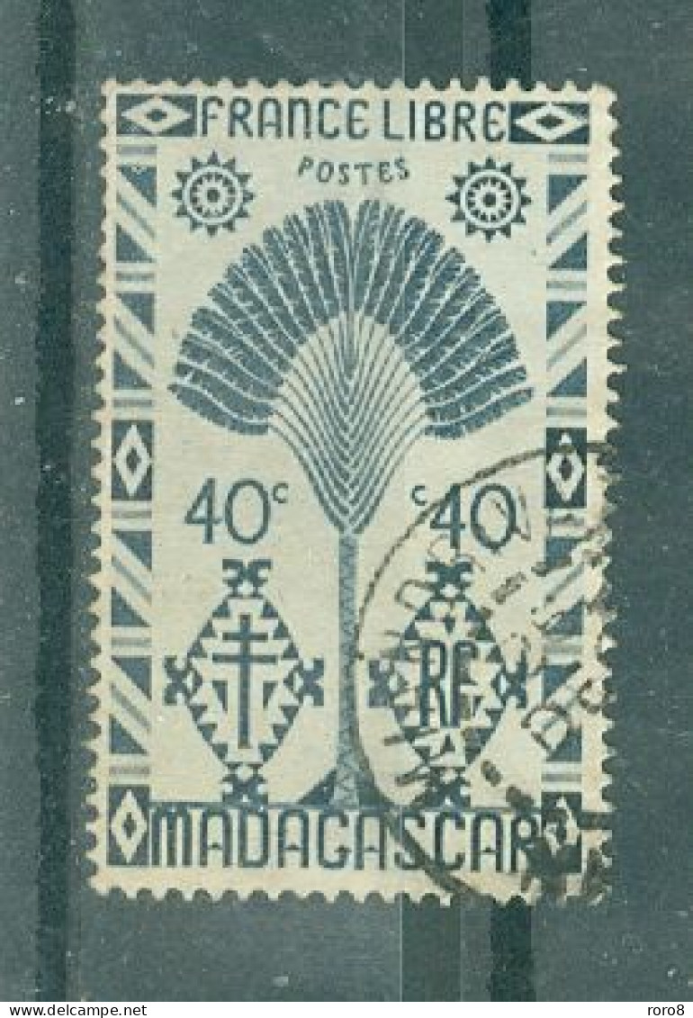 MADAGASCAR - N°269 Oblitéré. - Série De Londres. - Used Stamps