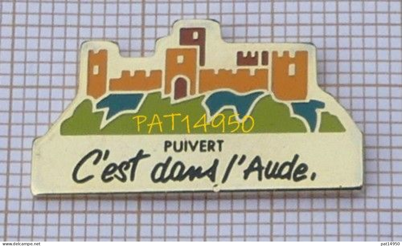 PAT14950 PUIVERT  C'est Dans L'Aude   Dpt 11 - Città