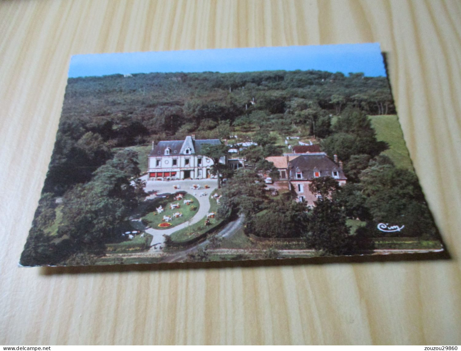 Sainte-Marguerite-sur-Mer (76).Hôtel-Restaurant Des Sapins - Vue Aérienne. - Sonstige & Ohne Zuordnung