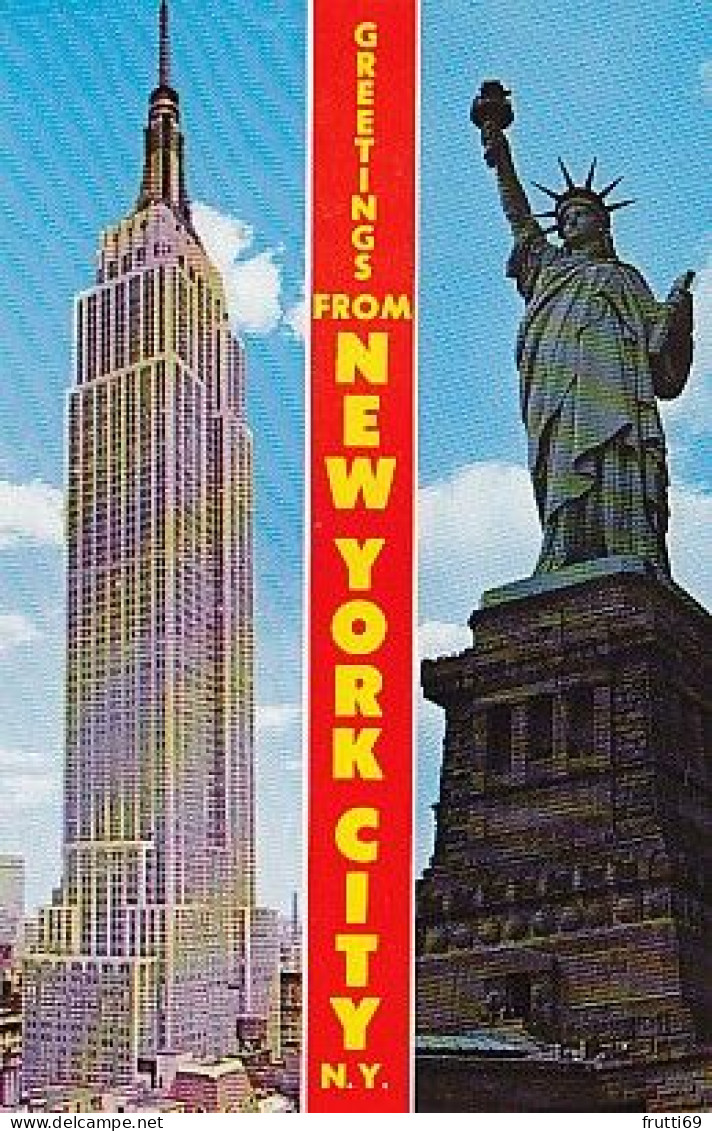 AK 215351 USA - New York City - Mehransichten, Panoramakarten