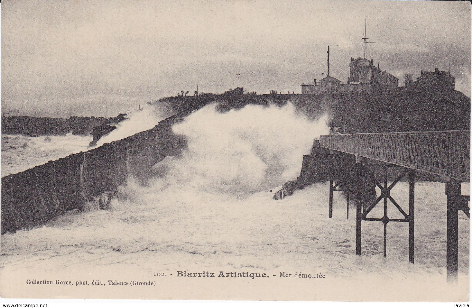 64 BIARRITZ - Mer Démontée - Biarritz