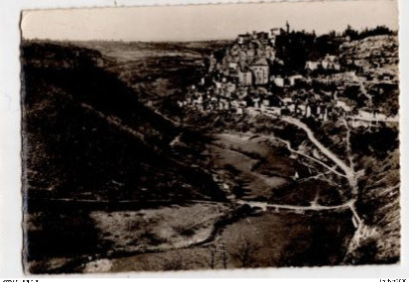 Hexagone Gouffre De Padirac Lot 1957 Rocamadour - Brieven En Documenten