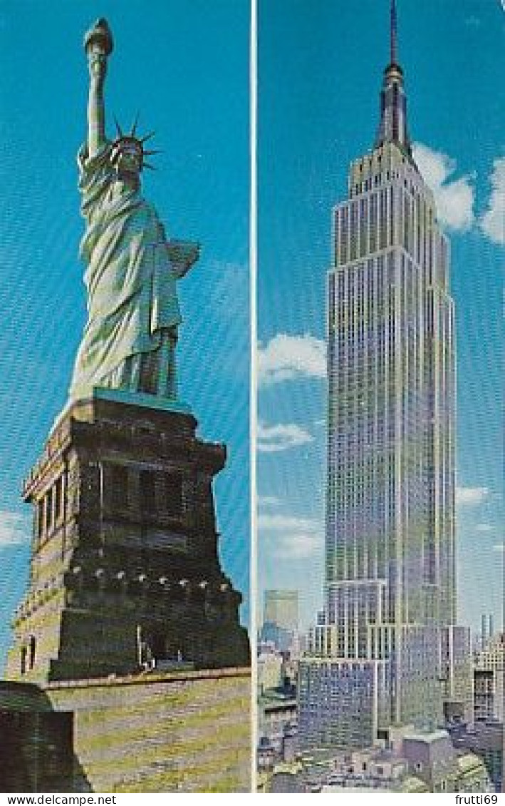 AK 215352 USA - New York City - Multi-vues, Vues Panoramiques