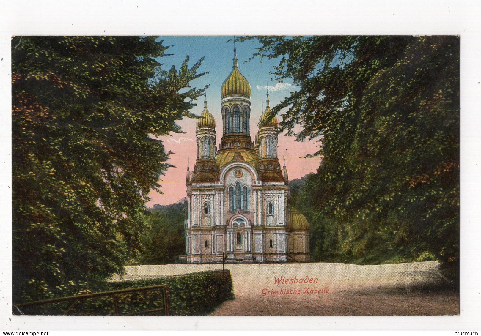 45 - WIESBADEN - Griechische Kapelle - Wiesbaden