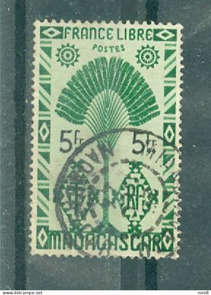 MADAGASCAR - N°276 Oblitéré. - Série De Londres. - Used Stamps