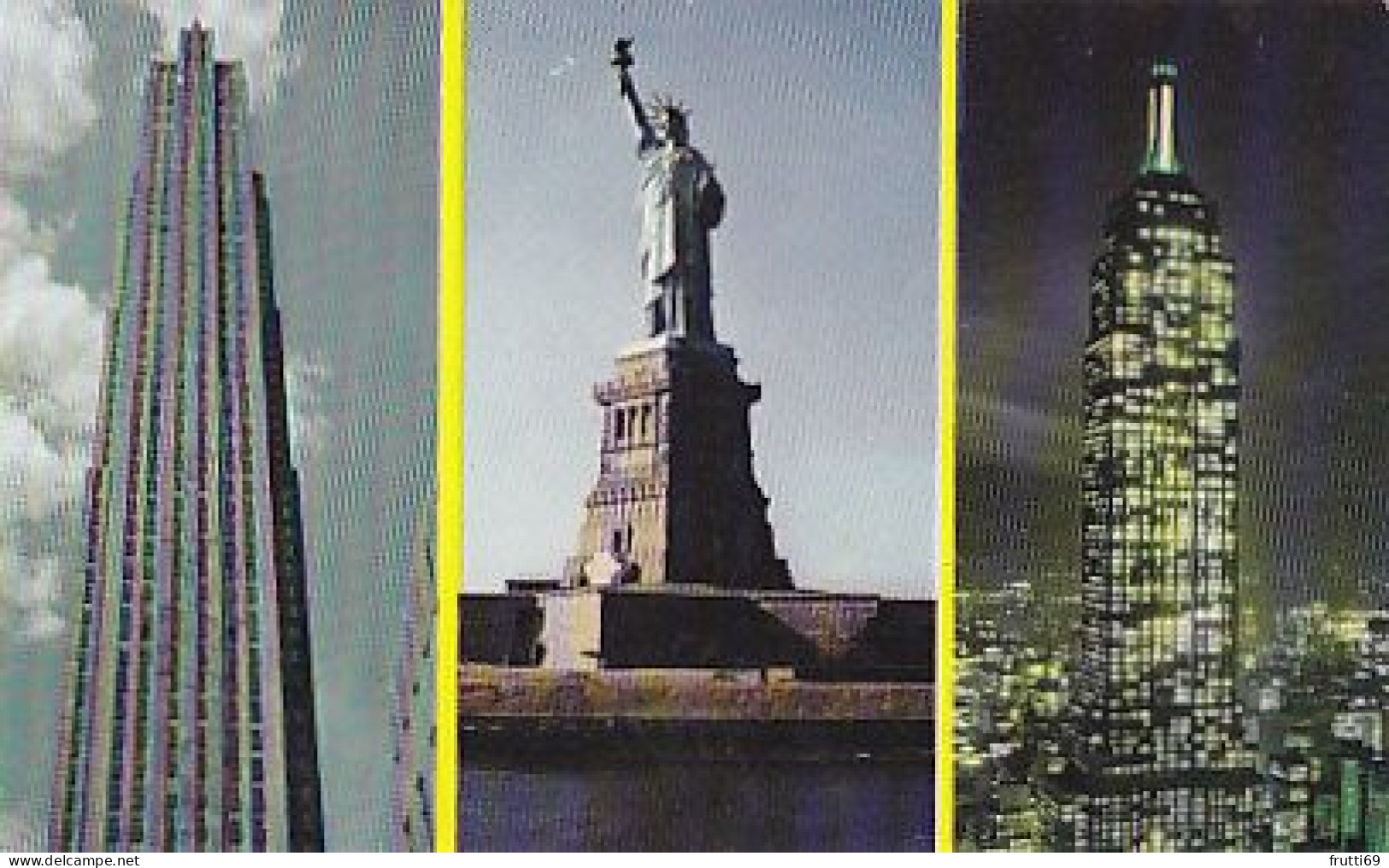 AK 215353 USA - New York City - Mehransichten, Panoramakarten