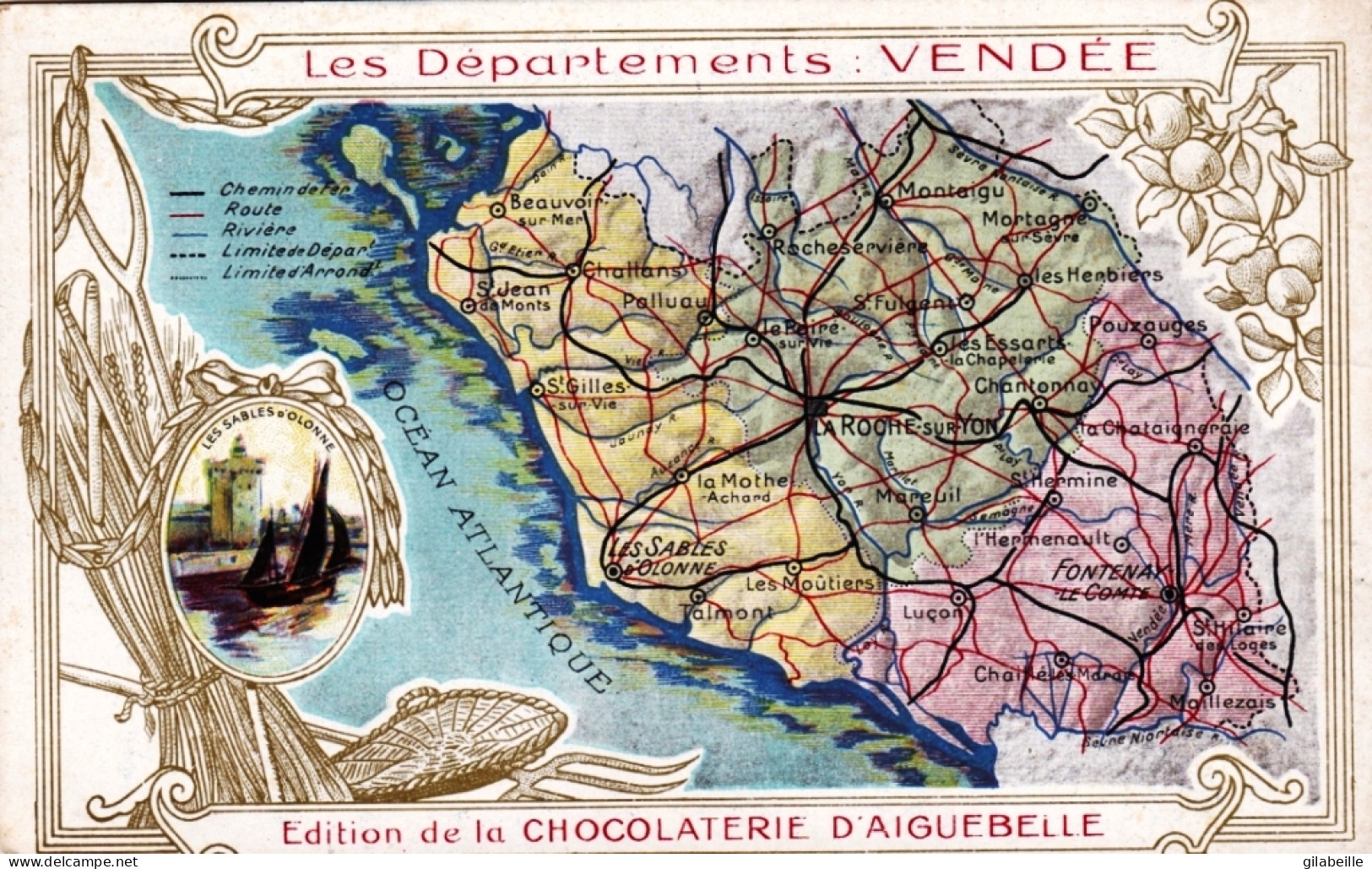 85 - Departement De La Vendée - Altri & Non Classificati