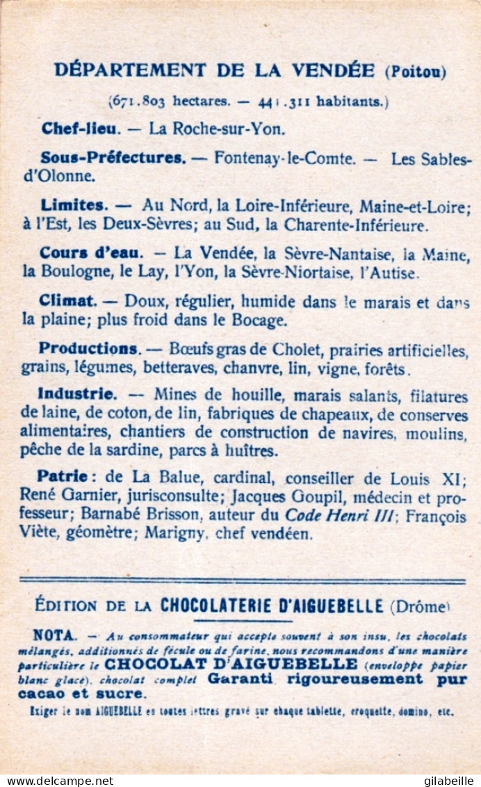 85 - Departement De La Vendée - Andere & Zonder Classificatie