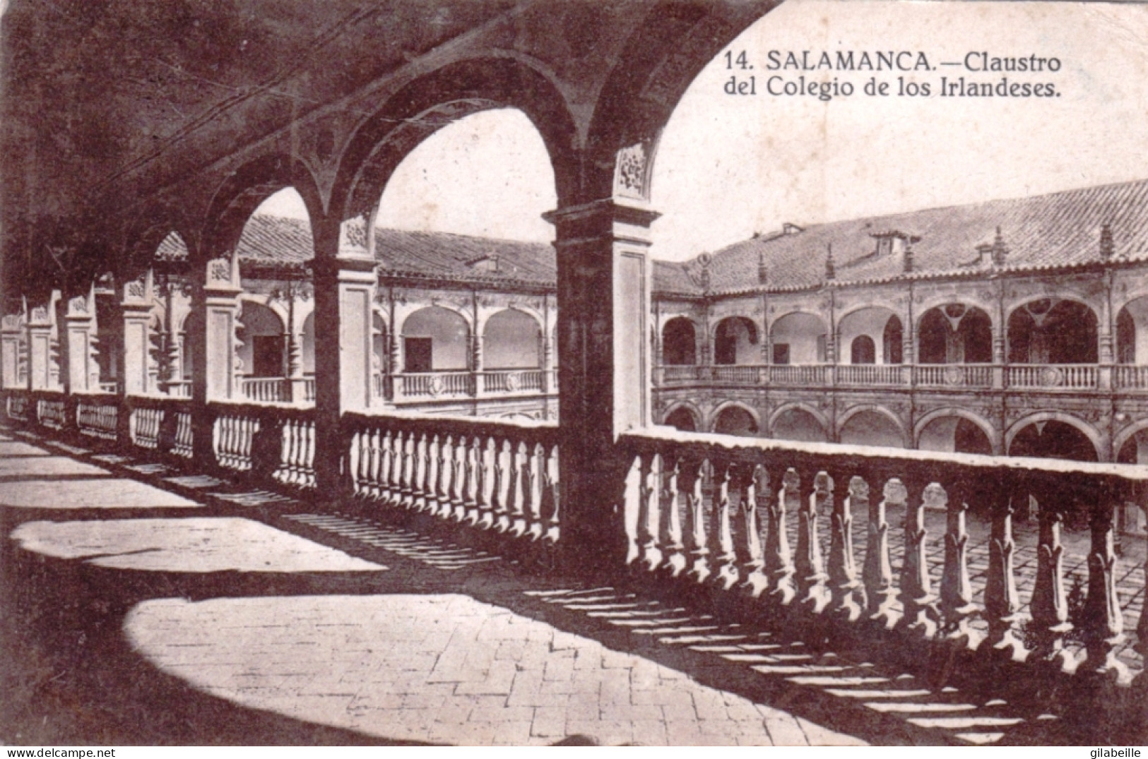 SALAMANCA - SALAMANQUE - Claustro Del Colegio De Los Irlandeses - Salamanca