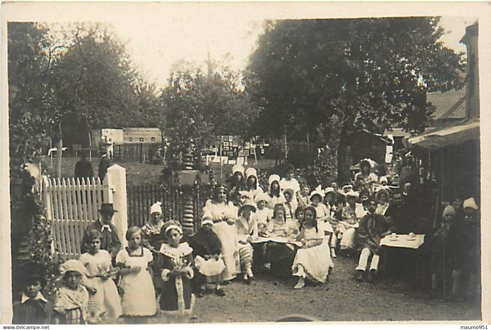 14  ANNEBAULT - Carte Photo De 1935 - Autres & Non Classés