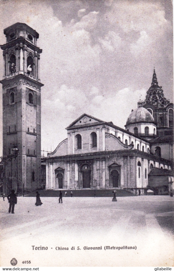 TORINO - Chiesa Di S Giovanni - Andere Monumente & Gebäude