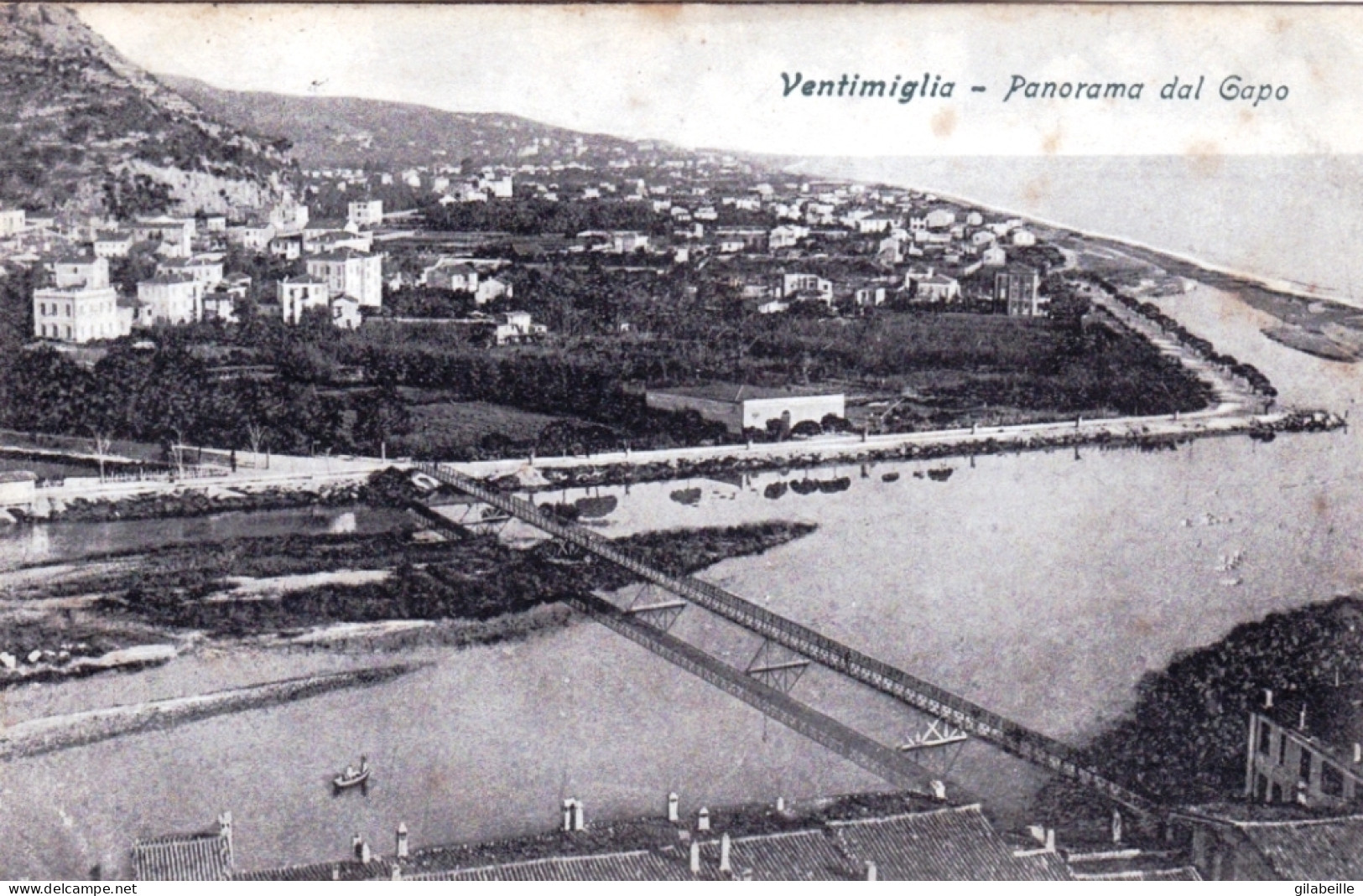 VENTIMIGLIA -  Panorama Dal Gapo - Sonstige & Ohne Zuordnung