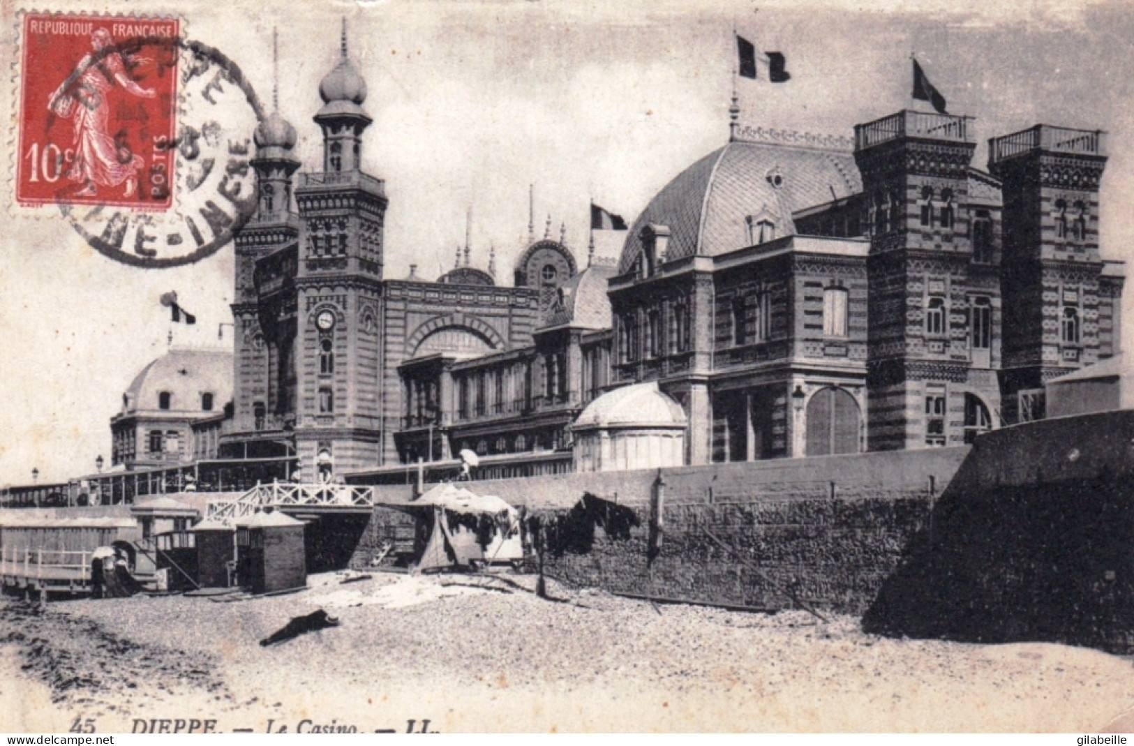 76 - DIEPPE - Le Casino - Dieppe