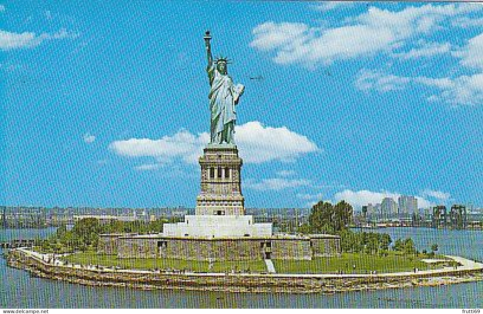 AK 215356 USA - New York City - The Statue Of Liberty - Vrijheidsbeeld