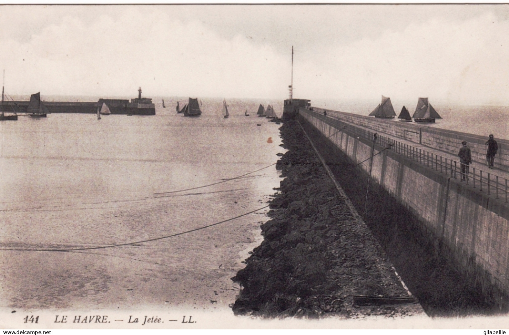 76 - LE HAVRE - La Jetée - Hafen