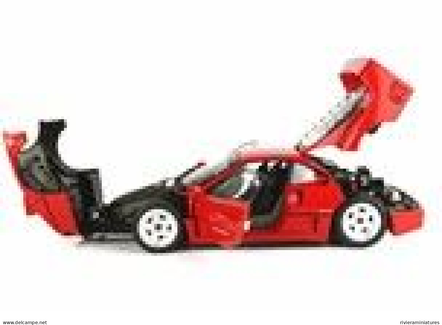 BBR / KYOSHO - FERRARI F40 Valeo Rosso Corsa - Personal Car Gianni Agnelli - BBR KS002 - 1/18 - Otros & Sin Clasificación