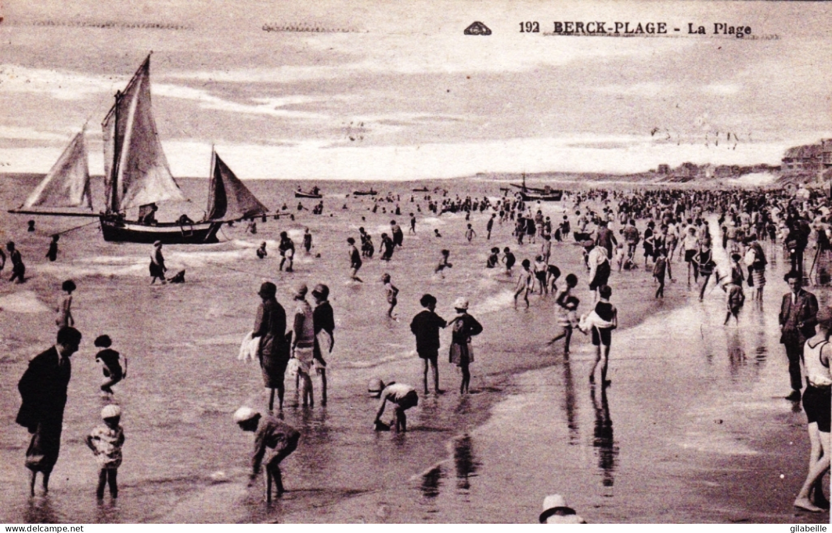 62 - Pas De Calais - BERCK PLAGE - La Plage - Berck