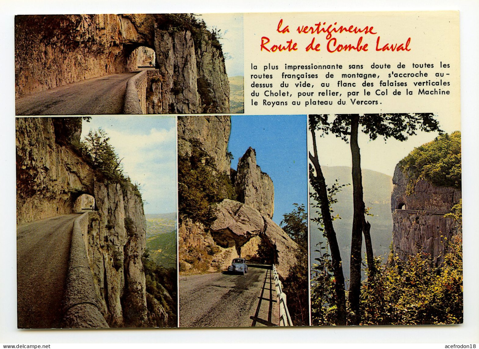 Paysages Du Royans - Route De Combe Laval - Andere & Zonder Classificatie