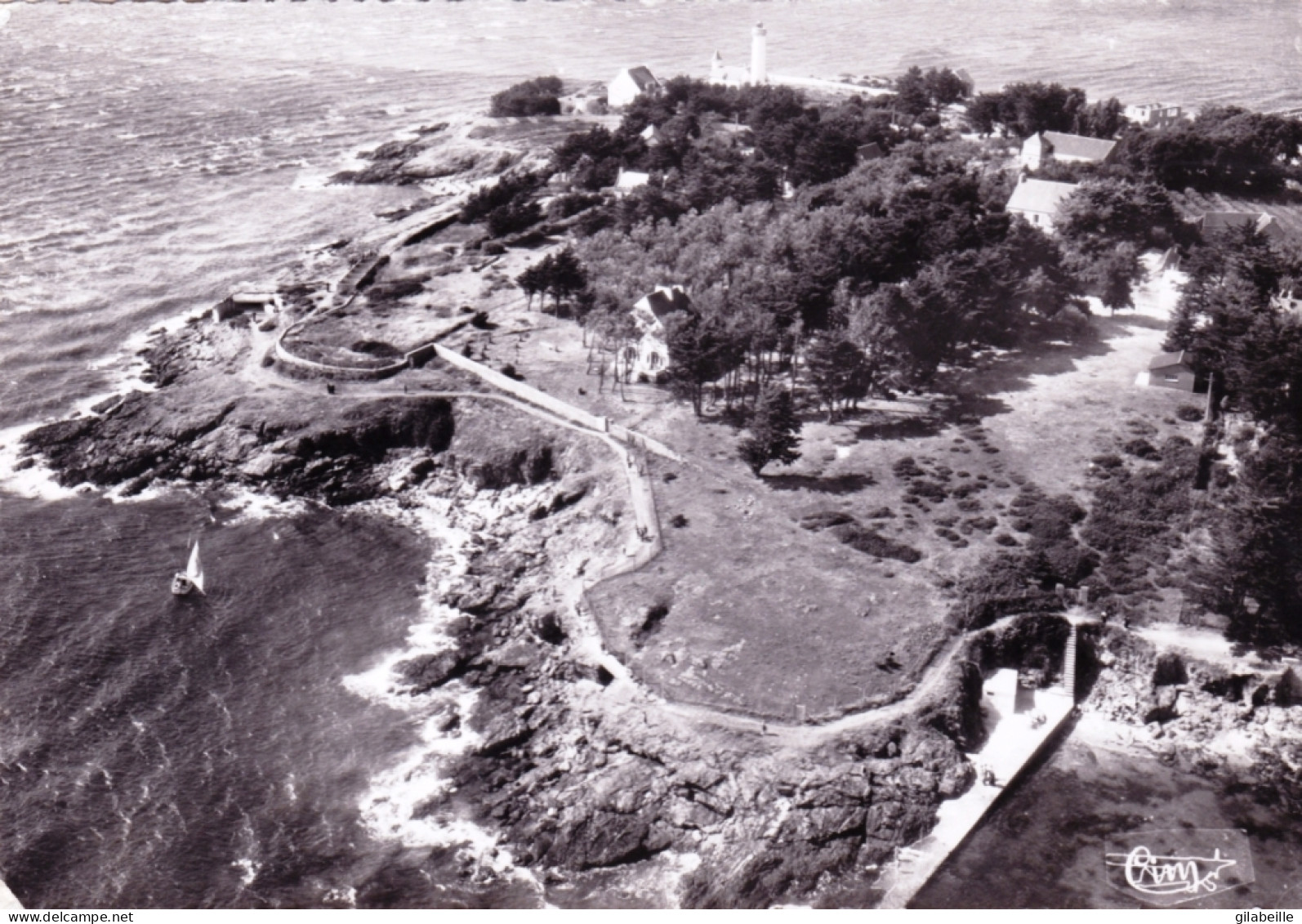 56 - Morbihan - PORT NAVALO ( Arzon ) La Cote Sud - Vue Aerienne - Autres & Non Classés