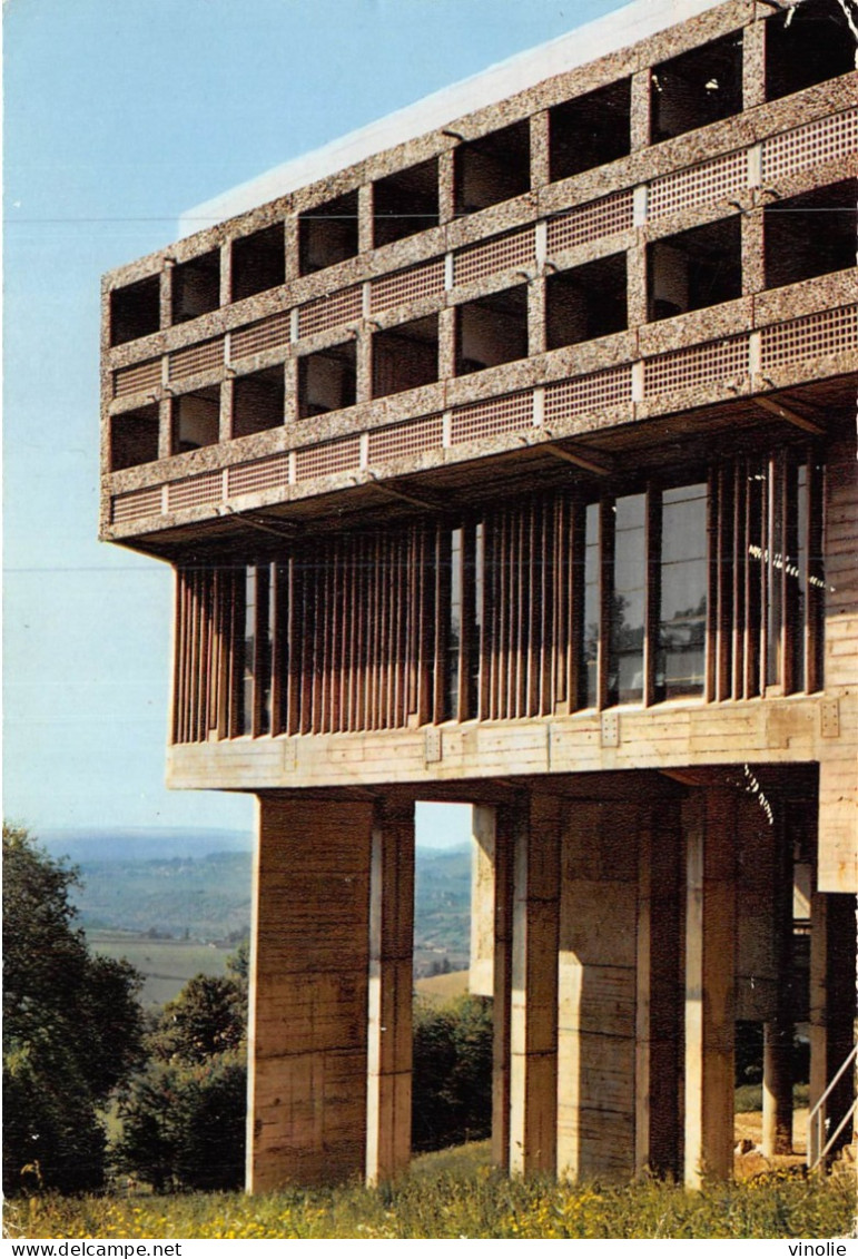 MO-24-313 : EVEUX-SUR-L'ARBRESLE. LA TOURETTE PAR LE CORBUSIER - Autres & Non Classés