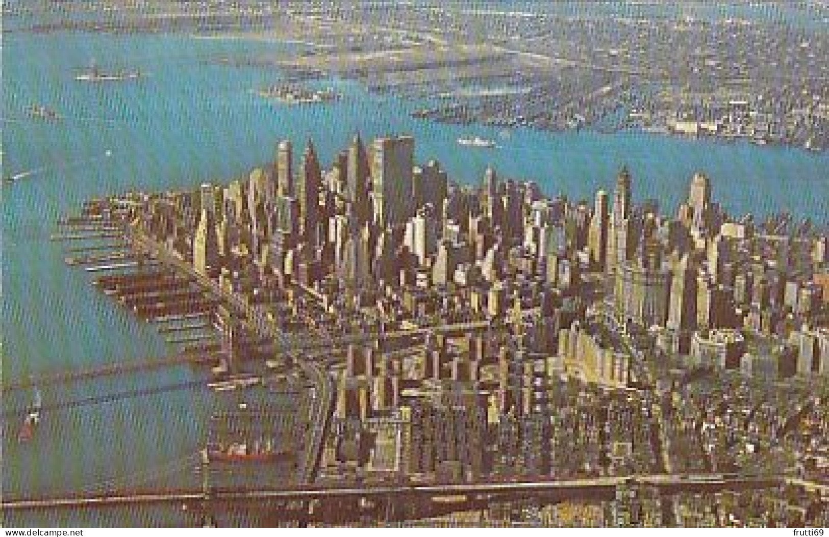 AK 215357 USA - New York City - Lower Manhattan Skyline - Manhattan