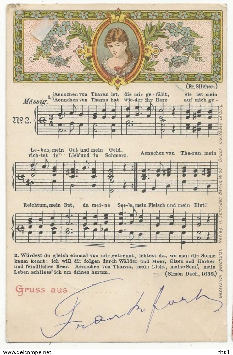 28 -  Musique Et Paroles - Gruss Aus "1897" - Music And Musicians