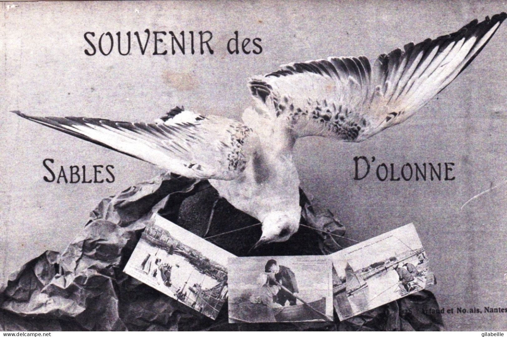 85 - Vendée - Souvenir Des SABLES D'OLONNE - Sables D'Olonne