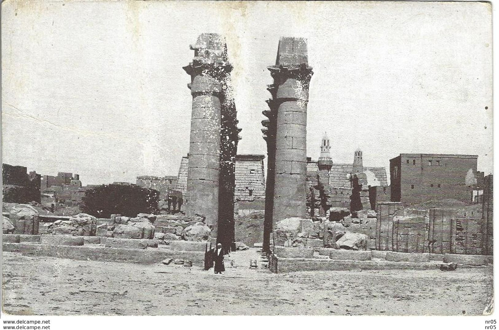 LUXOR - The Fourteen Colonnades Of Amenhotep III  -  EGYPTE ( Afrique ) - Louxor