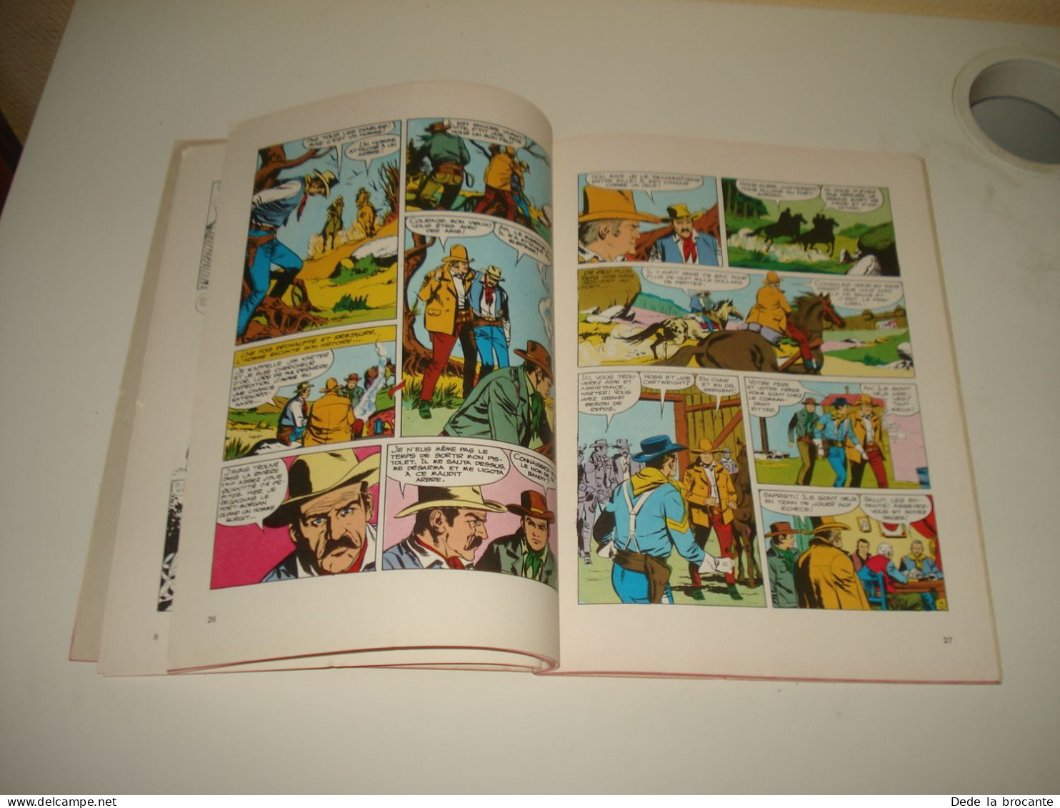 C55 ( 2 ) / Collection TV  " Bonanza "  - Sagédition - E.O De 1979  TBE - Other & Unclassified