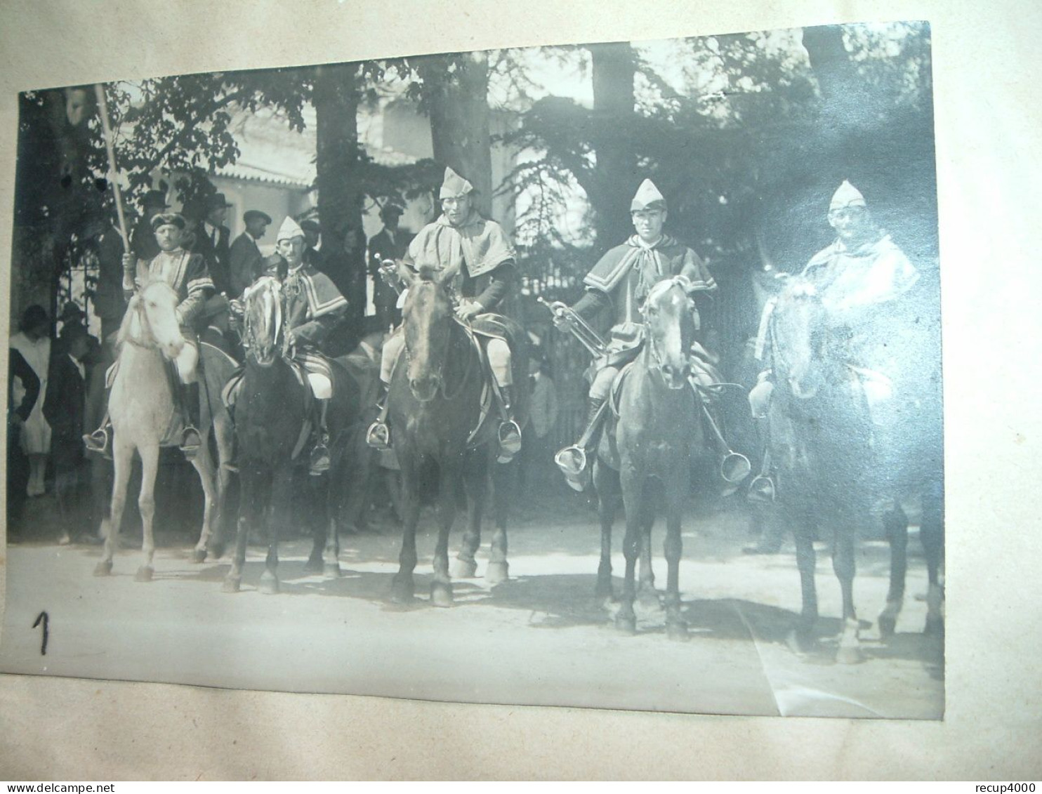 31 AURIAC SUR VENDINELLE Album Souvenir Cavalcade 1927 Photographe Merlin Toulouse  42 Photos   42scans - Autres & Non Classés