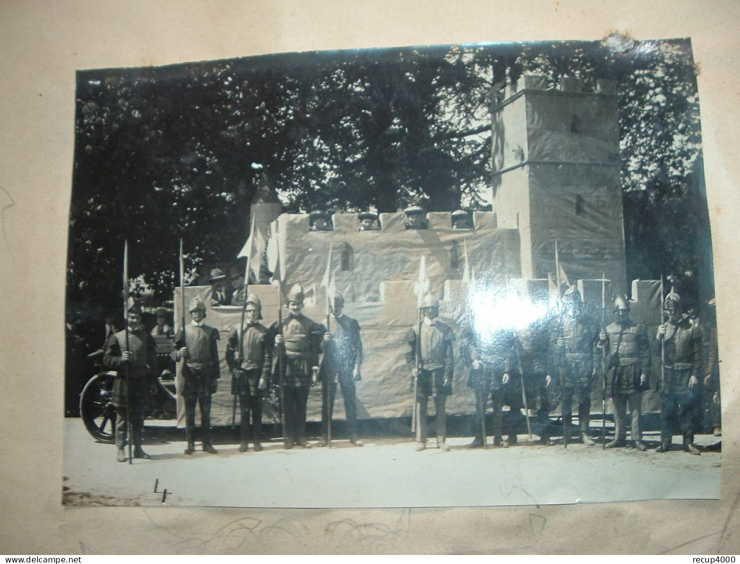 31 AURIAC SUR VENDINELLE album souvenir cavalcade 1927 photographe merlin toulouse  42 photos   42scans