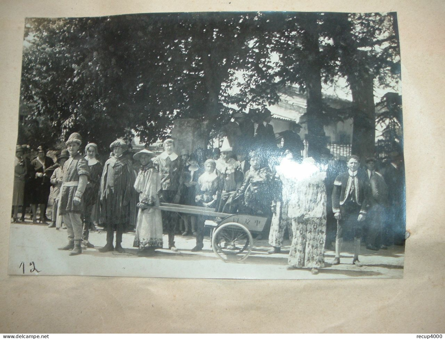 31 AURIAC SUR VENDINELLE album souvenir cavalcade 1927 photographe merlin toulouse  42 photos   42scans