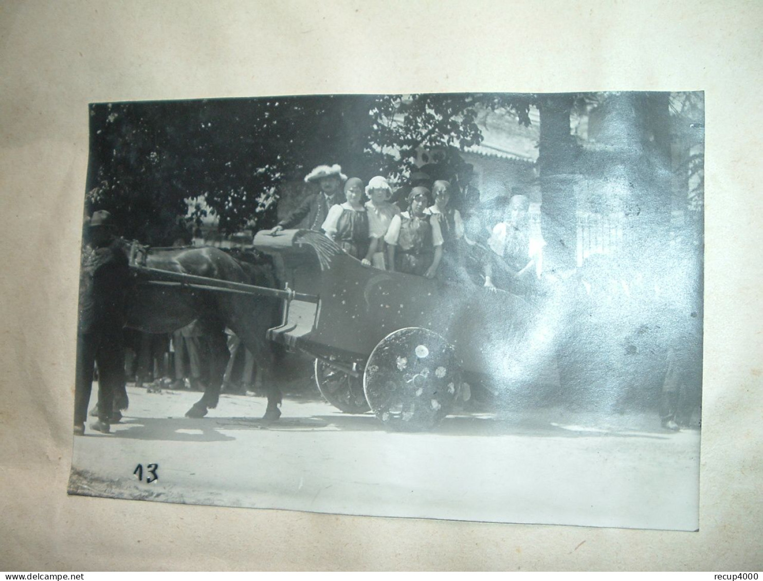 31 AURIAC SUR VENDINELLE album souvenir cavalcade 1927 photographe merlin toulouse  42 photos   42scans