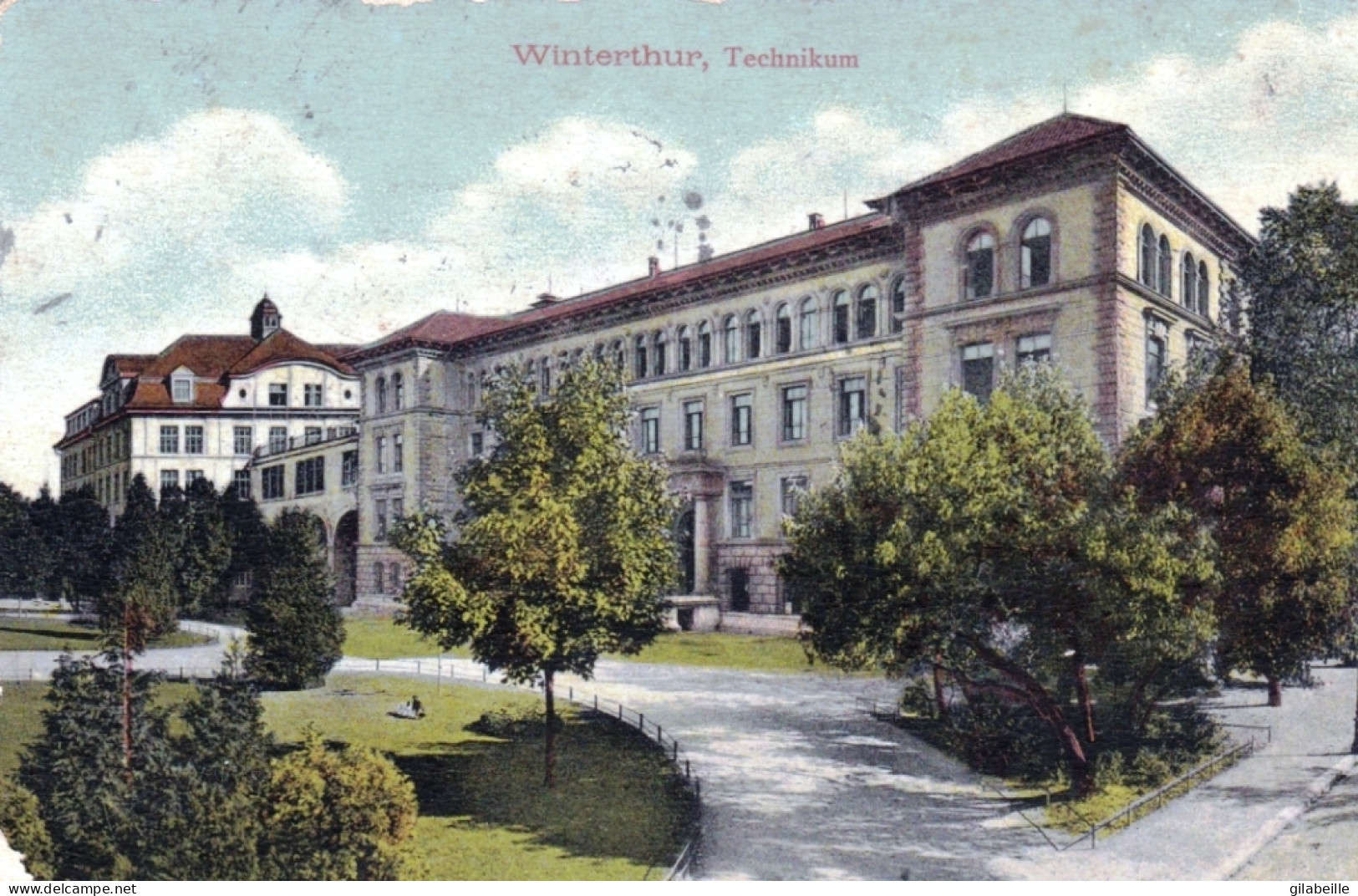 WINTERTHUR - Technikum - Altri & Non Classificati