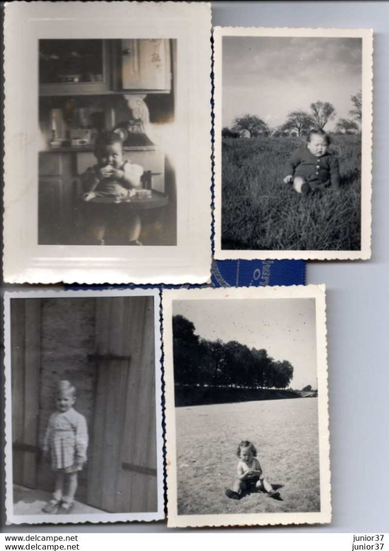 10 Photos D'enfants Années 50/60 - Anonyme Personen