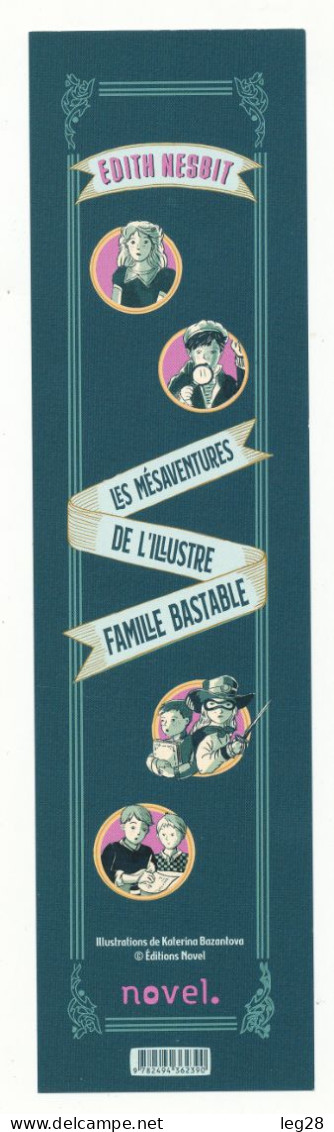 EDITH NESBIT - Bookmarks