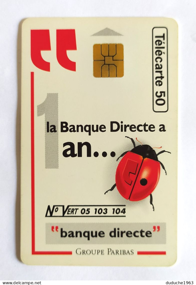 Télécarte France - Banque Directe - Non Classificati